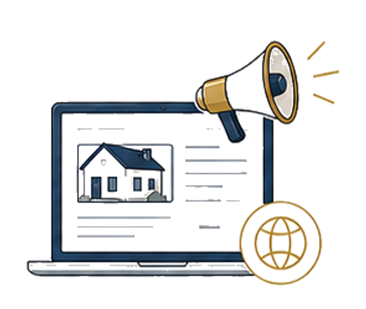 Public marketing animation