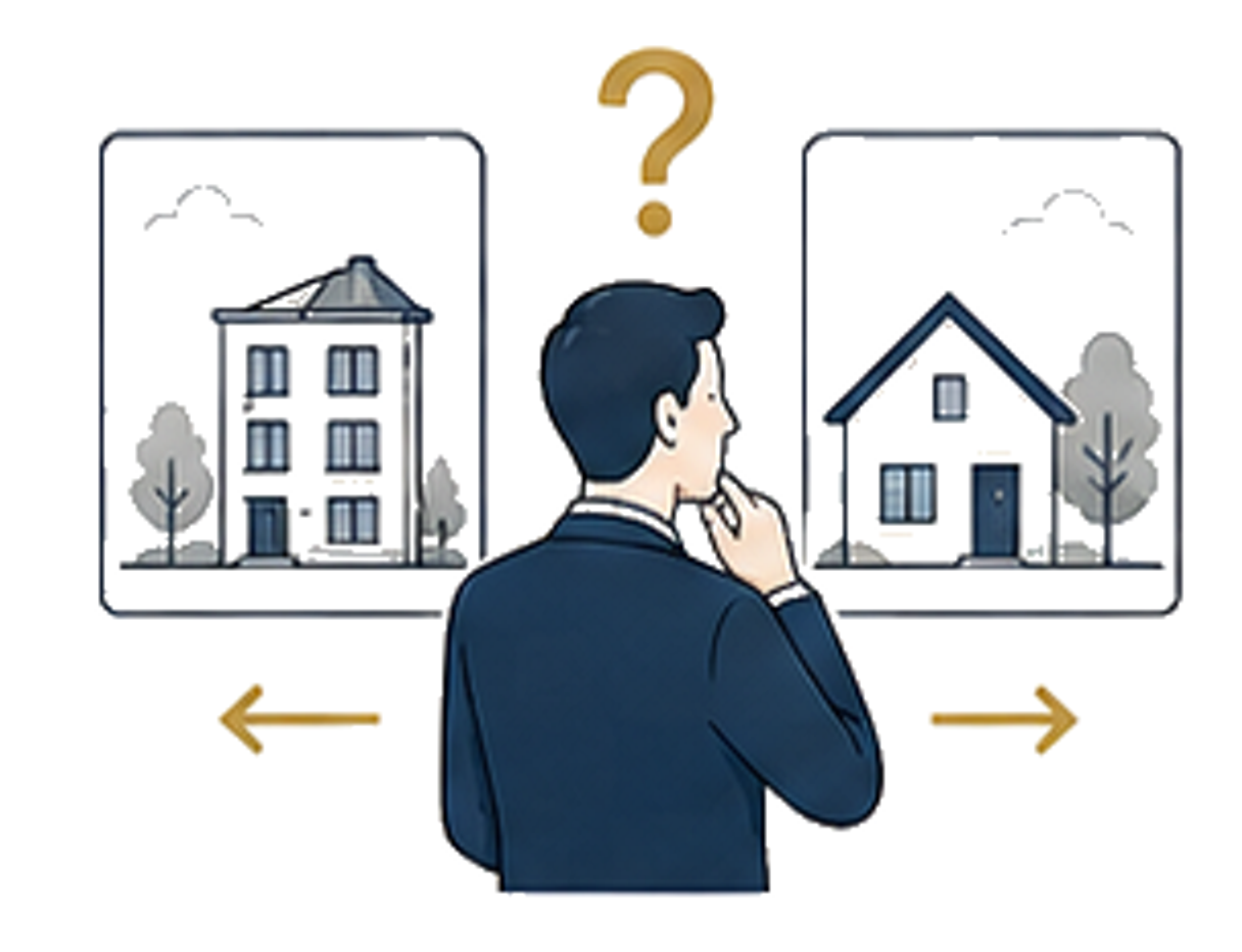 Decision animation