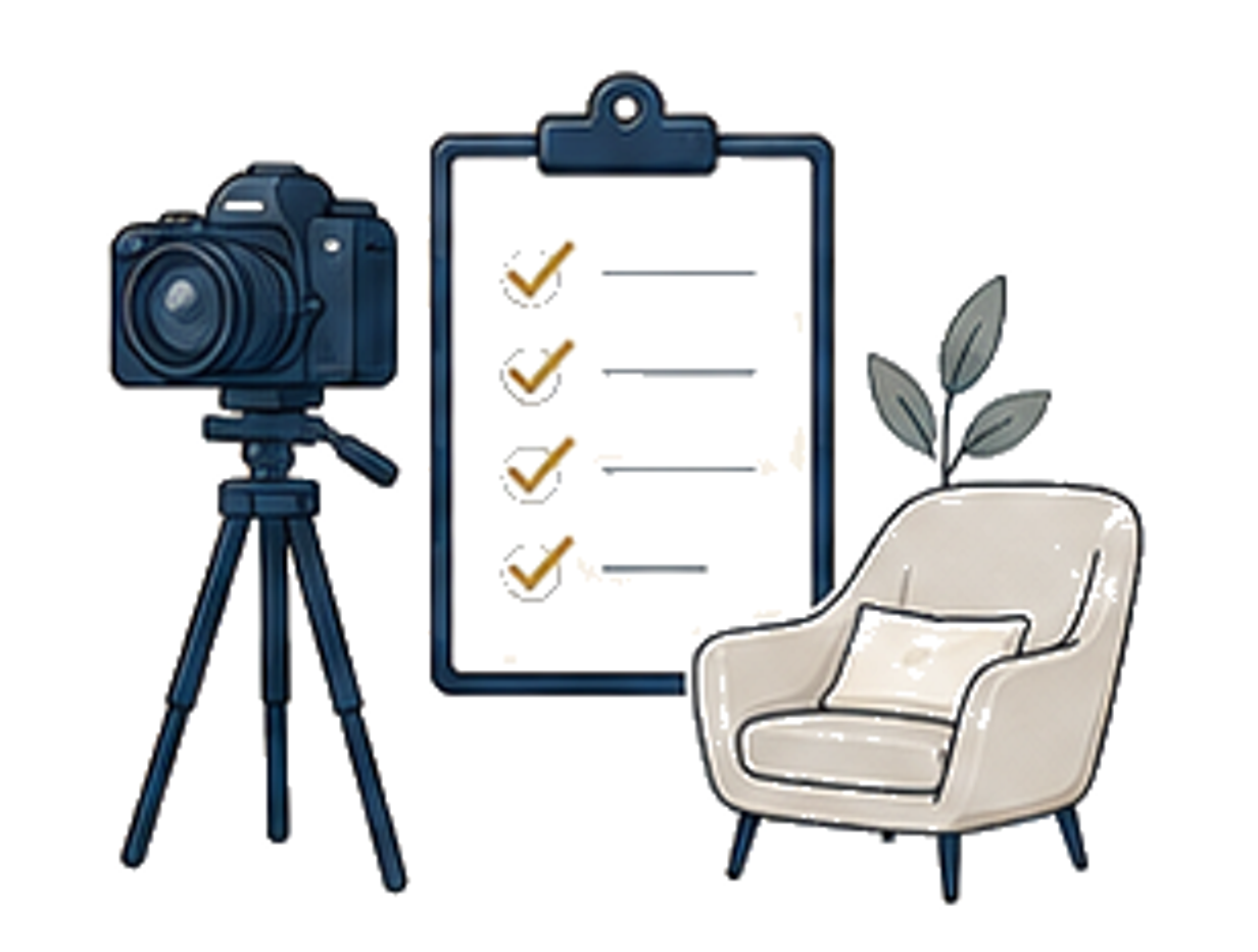 Preparation animation