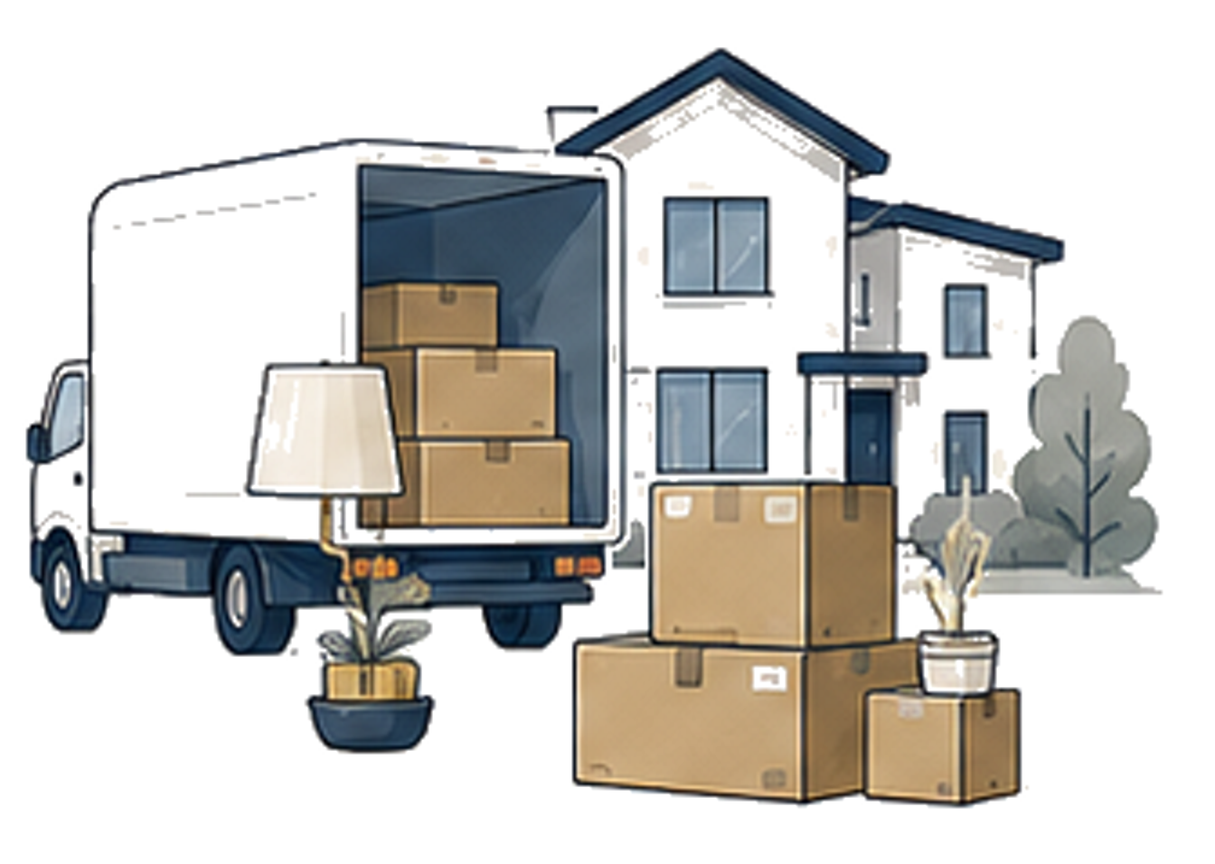 Moving in animation