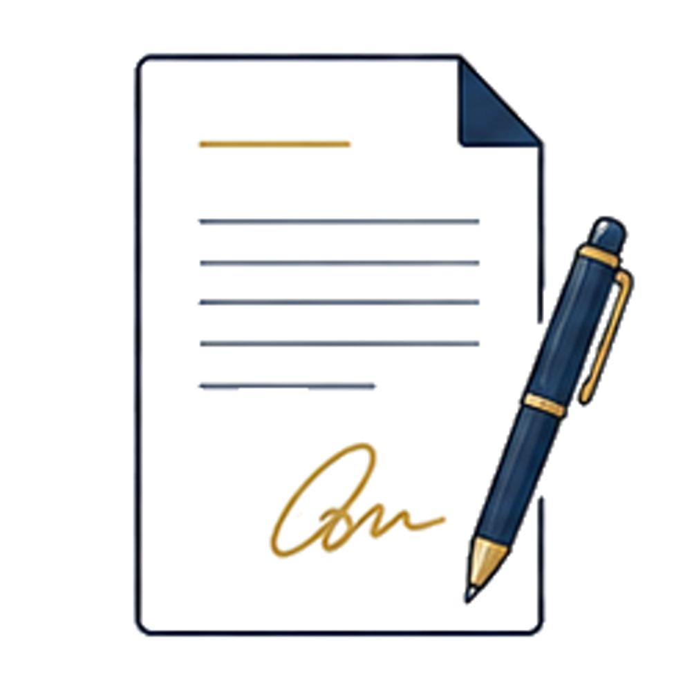 Agreement animation